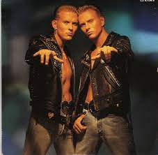 Smart bros can turn the broness on and off when they have to. Matt Goss And Luke Goss Leder