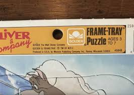 Get hints, track time, print, access previous puzzles and much more. Vintage 80s Walt Disney Oliver And Company Puzzles Etsy Walt Disney Disney Etsy