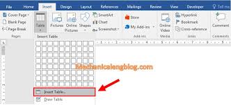 In word, type the lines of text in a single column anywhere in the document. How To Create Table In Ms Word Mechanicalengblog