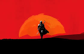 Download, share or upload your own one! I Tried To Create A Mandalorian X Red Dead Redemption 2 Wallpaper The Resolution Is Kinda Wack But Works Well For A Full Hd Monitor Themandaloriantv