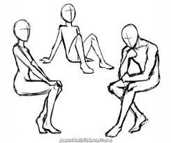 Fantastic 19 Concepts Drawing Reference Sitting Poses Drawing Poses Figure Drawing Figure Drawing Poses A person's sitting position can have a significant impact on their posture and back health. figure drawing poses