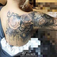 Tribal Tattoo Ideas For Shoulder And Chest Tattoos For Women Lace Tattoo Tribal Tattoos For Women Shoulder Tattoos For Women