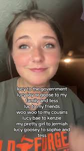 Lucy to The Government Lulu to My Family