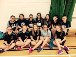 Well done to the Mrs Jordan and the Intermediate B's today who attended the  Cross Community Tournament in Drumglass High School. An enjoyable day was  had by all and some great netball
