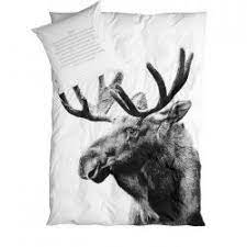 Free shipping on orders over $35. Duvet Cover Moose 109 95 Le Souk Unique Living Moose Quilt Moose Animal Duvet Covers