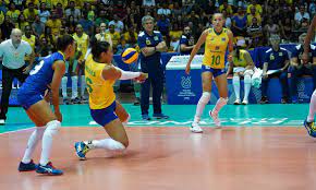 Somos raça, somos tradição, somos minas! Volei Feminino Pega O Canada Na Estreia Da Liga Das Nacoes
