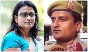 चुनावी जीत का जश्न मना रही थीं सांसद, कॉन्स्टेबल ने निर्देश नहीं माना तो  मारा थप्पड़,