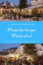 Winterberger Winterdorf Winterberg Sauerland Sauerland Winter