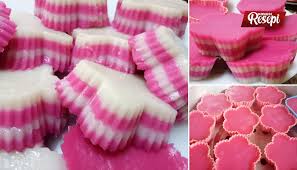 Saya ada terfikir bagaimana kuih lapis dihasilkan. Resepi Kuih Lapis Guna Acuan Apam Nampak Comel Sebab Lain Dari Yang Lain Kongsi Resepi