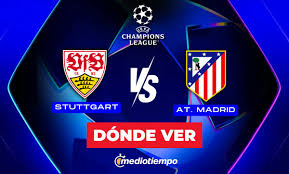 Stuttgart vs. Atlético de Madrid: ¿A qué hora y dónde ver EN VIVO partido J3 de Champions League 2026 HOY?