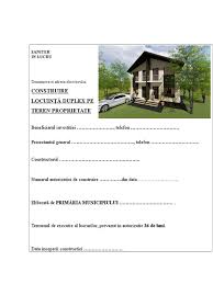 Santier în lucru est un documentaire à visée non commerciale. Model De Panou Identificare Santier De Constructii