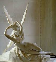 Amore E Psiche By Antonio Canova Cupid And Psyche Art Sculpture