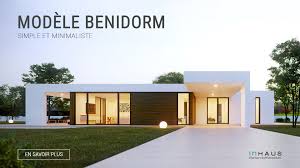 Maison Modulaire En Beton Modele Benidorm 4d 2p 2 200 Inhaus