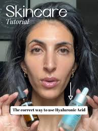 Correctly Using Hyaluronic Acid Serum for Hydrated Skin