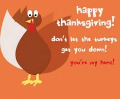 Chicken wishing turkey happy thanksgiving. Funny Turkey Quotes Thanksgiving Quotesgram