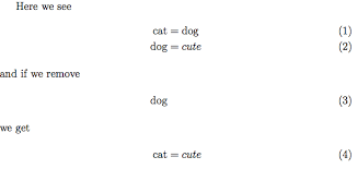 Center One Equation Of Many In Align Tex Latex Stack Exchange