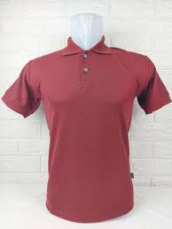 Bahan kain yang digunakan untuk pembuatan polo shirt hampir sama dengan bahan kaos pada umumnya. Jual Kaos Kerah Polos Terbaru Juni 2021 Blibli