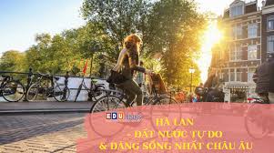 Dutch (of the netherlands, people, or language). Ha Lan Ä'áº¥t NÆ°á»›c Tá»± Do Va Ä'ang Sá»'ng Nháº¥t Chau Au Du Há»c Edulinks