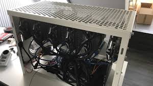 Diskutiere und helfe bei geht die grafikkarte beim mining schneller kaputt als normal? 6 Gpu Geforce Gtx 1070 Dual Mining System Fur Ethereum Und Decred