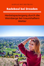 Was Fur Ein Blick Radebeul Bei Dresden Eignet Sich Perfekt Fur Einen Tagesausflug Besonders Empfehlenswert Ist Ein Besuch Am Spitzhau Radebeul Ausflug Reisen