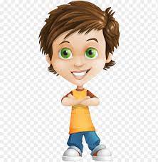 You can use this image freely on your projects to create stunning art. Vector Little Boy Character Boy Cartoon Characters Png Image With Transparent Background Toppng