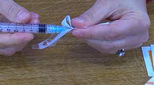 How To Withdraw Medication From A Vial