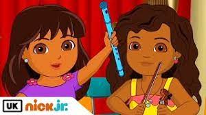 Draw, color, and add stickers to the lovable friendships from dora the explorer, paw patrol, and bubble guppies! Dora And Friends Meet Emma Nick Jr Uk Youtube