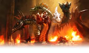 D D Tiamat 5e Dragon Dungeons And Dragons Dungeons And Dragons Adventures Dragon