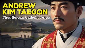 St. Andrew Kim Taegon: The First Korean Priest
