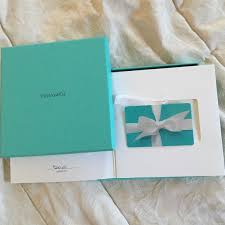 Maybe you would like to learn more about one of these? Tiffany Co Jewelry 20 Tiffany Co Gift Card Poshmark