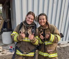 Local fire agency celebrates its women