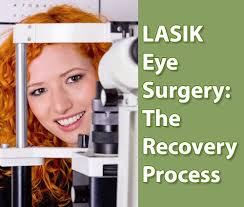 You will need someone to drive you home, as your vision will be blurry. Must Read Your Complete Guide On Lasik Surgery Recovery Period