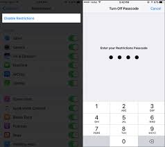 Parental controls are for your protection. How To Turn Off Parental Controls On Iphone