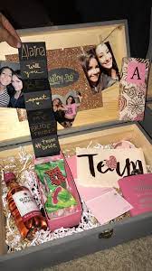 Bridesmaid Proposal Box Teambride Bridetribe Maidofhonor Friend Birthday Gifts Diy Best Friend Gifts Bff Birthday Gift