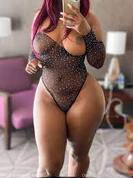 Sultry Nicole - Thick Ebony Onlyfans Nudes - Fapdungeon