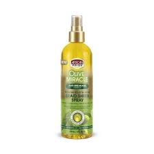 African Pride Braid Sheen Spray Olive Miracle Beauty Supply Nourishing Hair