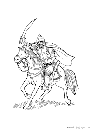 Este dibujo de combate de caballeros es el regalo ideal para tu mamá o tu papá a condición de que lo personalices. Dibujos De Epoca Medieval 054 Dibujos Y Juegos Para Pintar Y Colorear