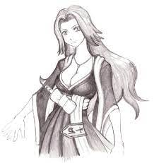 Matsumoto Rangiku 1St Drawing By Carebearmid On Deviantart