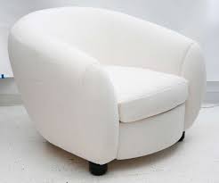 polar bear chair after jean royere bear chair chair oversized armchair