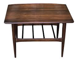 Chinoiserie asian inspired bassett coffee table with brass accents. 1960s Mid Century Modern Bassett Furniture Surfboard Coffee Table Chairish