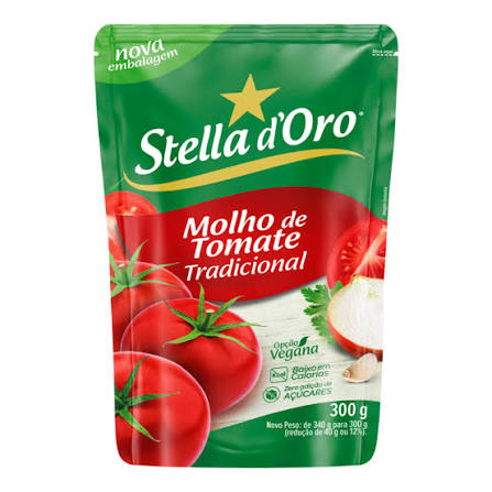 MOLHO DE TOMATE SACHÊ STELLA D`ORO