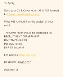 Application letter writing is a process of highlighting your key skills, strengths, and ambitions that make your way to get a job and admission in the below is a list of cover letter application samples, admission letter samples, sample applicant rejection letters, etc. Itm Tanzania Limited A Twitter How To Construct A Compelling Cover Letter Application Letter To Convince Employers That You Are Transferable Fit And Adaptable Read The Full Script Here Itm Telegram Channel Https T Co Us53h8qvpz