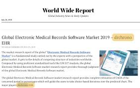 A Great Mention About Drchrono In Global Electronic Medical