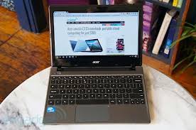 Acer C7 Chromebook Review Chrome Os On The Cheap But At What Cost Chromebook Wifi Card Acer