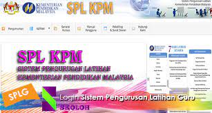 Splg merupakan antara sistem penting yang di akses melalui portal sistem pengurusan latihan kementerian pendidikan malaysia. Login Splg Sistem Pengurusan Latihan Guru Skoloh