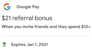 Cash app transfer failed is common issue comes while we try to do transaction. Expired Google Pay Refer Someone Both Parties Earn 21 Gc Galore