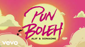 Aku ajar kawan lelaki aku macam tu so suami aku tau aku keluar pergi mana dan dengan siapa. Alif Sonaone Pun Boleh Official Music Video Youtube