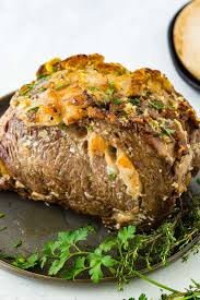 This herb and garlic crusted prime rib is unbelievably easy to make and is sure to wow your dinner guests! Instant Pot Prime Rib Oh Sweet Basil