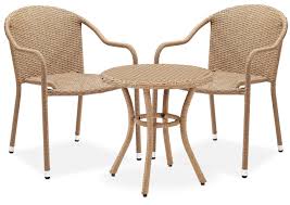 Aldo Outdoor Cafe Table And 2 Arm Chairs Value City Furniture Overstuffed Chairs Chair