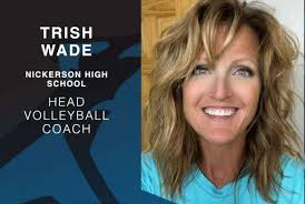 🏐 Nickerson hires Trish Wade as new head volleyball coach